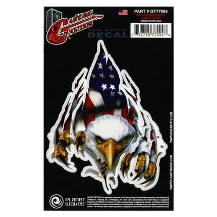 GTR TATTOO- RIP N TEAR EAGLE STİCKER