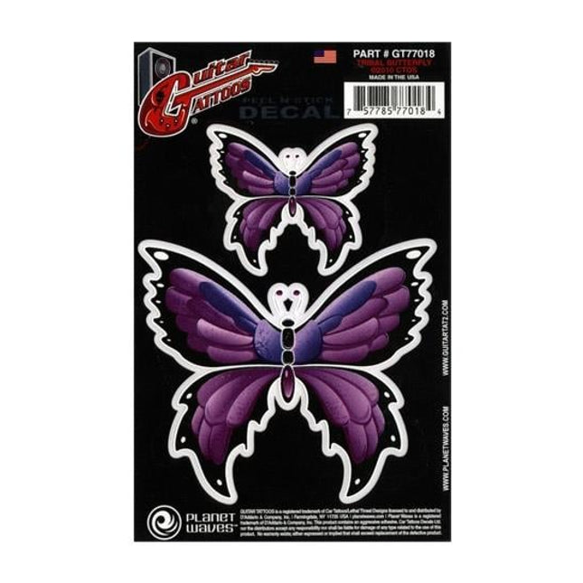 GTR TATTOO- TRIBAL BUTTERFLY STİCKER