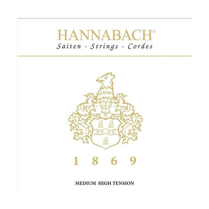 Hannabach 1869MHT Professional Classical Guitar Strings 