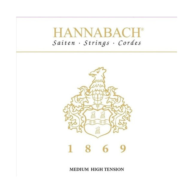 Hannabach 1869MHT Profesyonel Klasik Gitar Teli
