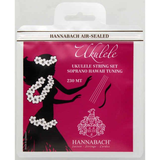 Hannabach 230MT Soprano Ukulele String Set (Hawaii Tuning)