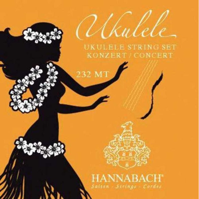 Hannabach 232MT Concert Ukulele Set Strings 