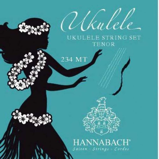 Hannabach 234MT Tenor Ukulele Set Strings