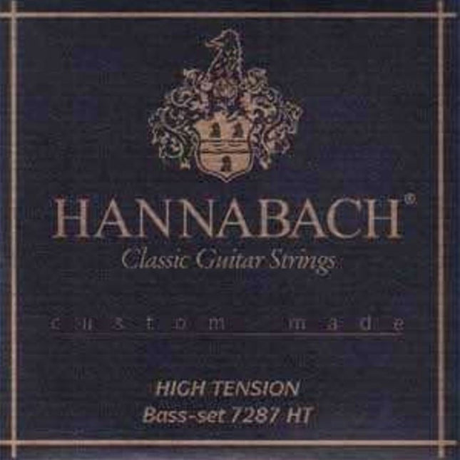 Hannabach 7287HT Klasik Gitar 3&#039;lü Bas Tel Seti
