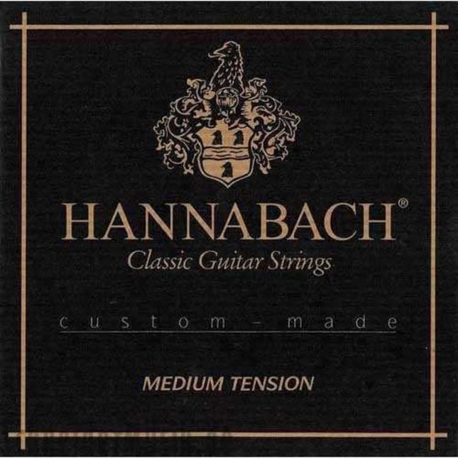 Hannabach 7287MT Klasik Gitar 3&#039;lü Bas Tel Seti