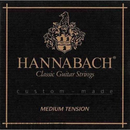Hannabach 7287MT Klasik Gitar 3&#039;lü Bas Tel Seti