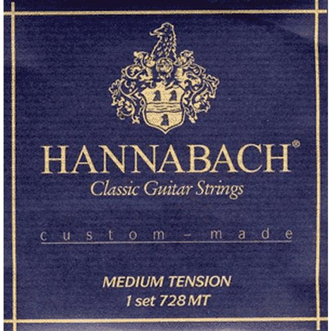 Hannabach 7288MT Custom Made Klasik Gitar Teli (3'lü Treble Set)