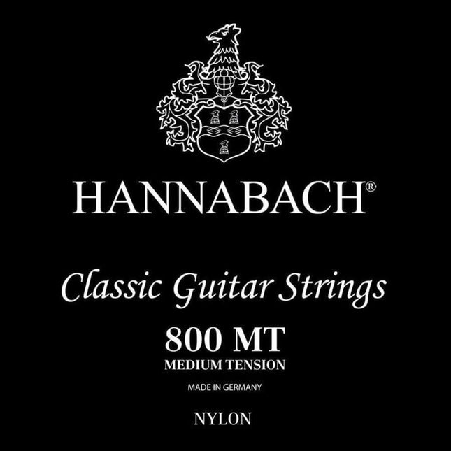 Hannabach 800 MT Classical Guitar String Set 