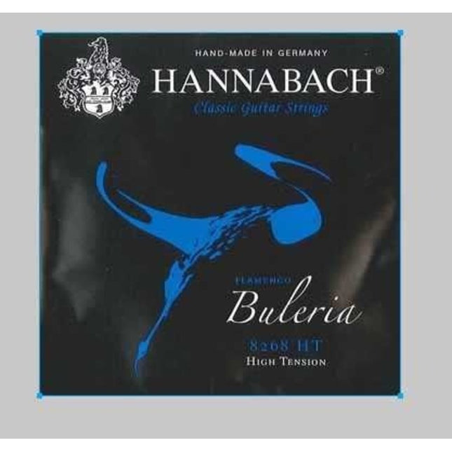 Hannabach 8268 HT Flamenco Guitar Strings (Lower 3 Set) 