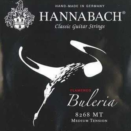 Hannabach 8268 MT Flamenco Guitar Strings (Lower Set of 3) 