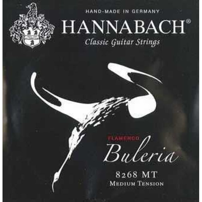 Hannabach 8268 MT Flamenco Guitar Strings (Lower Set of 3) 