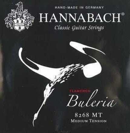 Hannabach 8268 MT Flamenco Guitar Strings (Lower Set of 3) 