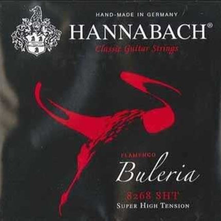 Hannabach 8268 SHT Flamenco Guitar Strings (Lower Set of 3) 