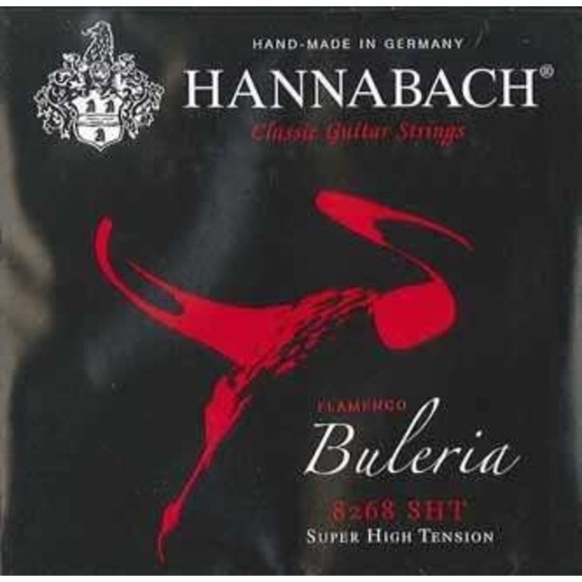 Hannabach 8268 SHT Flamenco Guitar Strings (Lower Set of 3) 