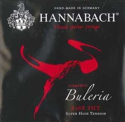 Hannabach 8268 SHT Flamenco Guitar Strings (Lower Set of 3) 
