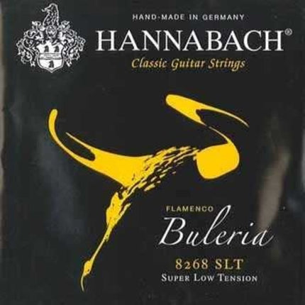 Hannabach 8268 SLT Flamenco Guitar Strings (Lower Set of 3) 