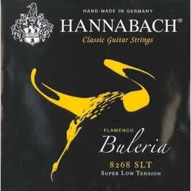 Hannabach 8268 SLT Flamenco Guitar Strings (Lower Set of 3) 