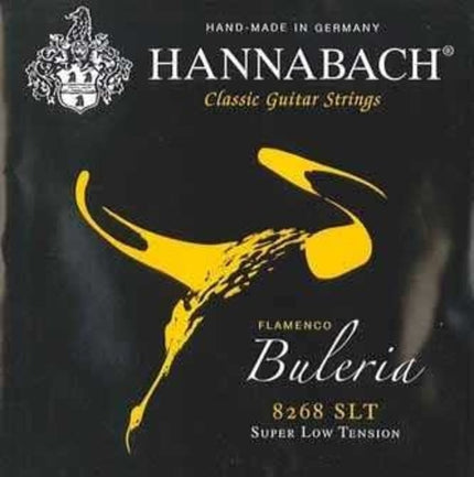 Hannabach 8268 SLT Flamenco Guitar Strings (Lower Set of 3) 