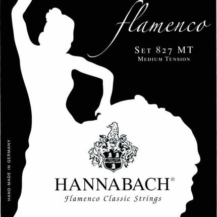 Hannabach 827 MT Flamenko Gitar Teli (Alt 3lü Set)