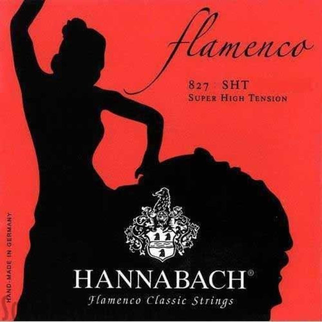 Hannabach 827 SHT Flamenco Guitar Strings (Lower Set of 3) 