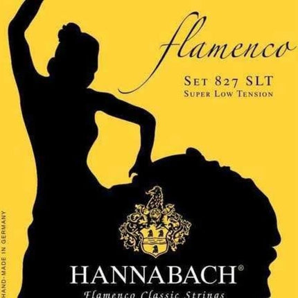 Hannabach 827 SLT Flamenco Guitar Strings (Lower Set of 3) 
