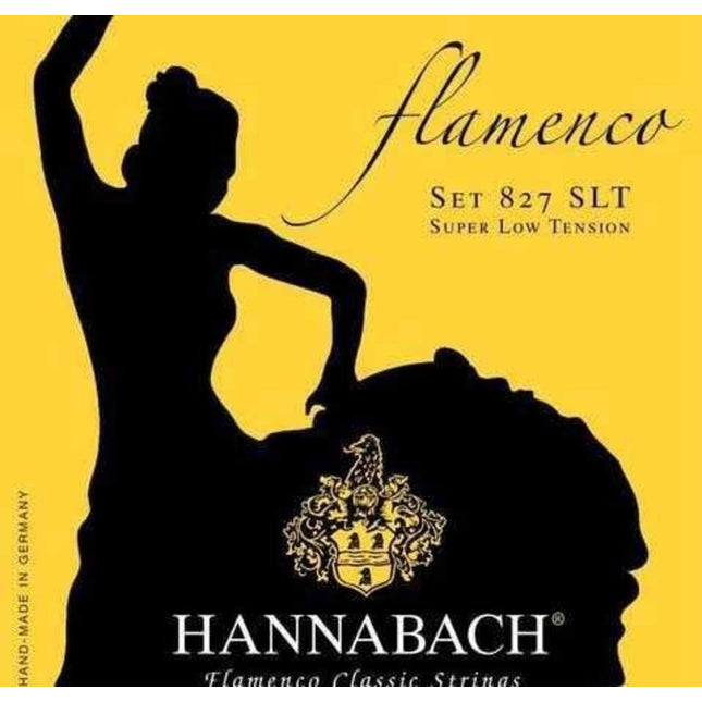 Hannabach 827 SLT Flamenco Guitar Strings (Lower Set of 3) 