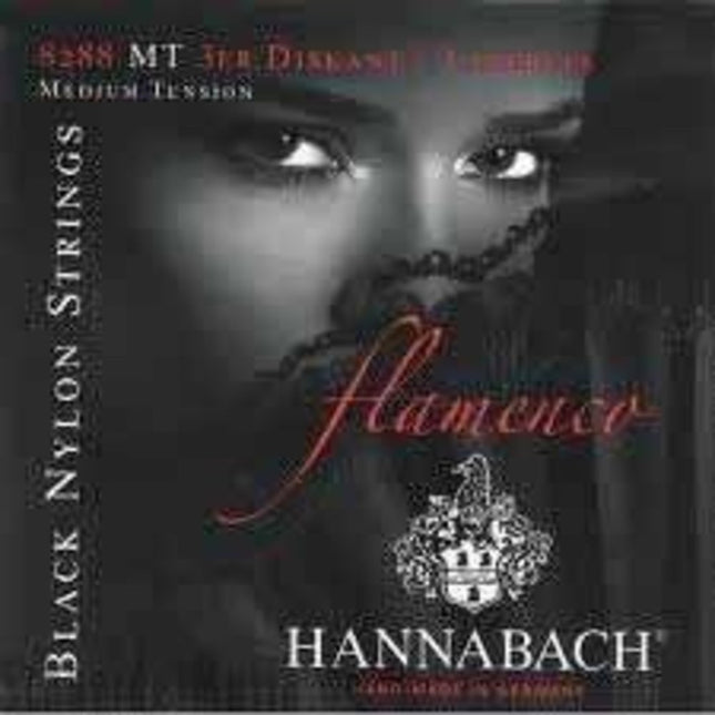 Hannabach 8288 MT Flamenco Guitar Strings (Lower Set of 3) 