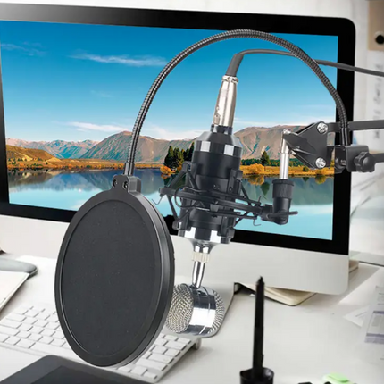 HBK Akrobat Masa Kenarı Büyük Mikrofon Sehpası 39A