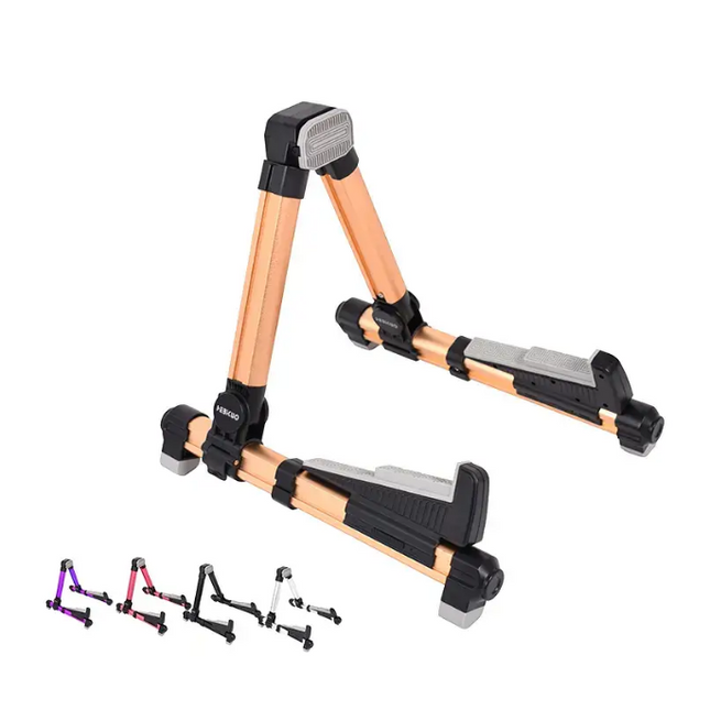 HBK Gitar/Ukulele Taşınabilir Renkli Sehpa M-40