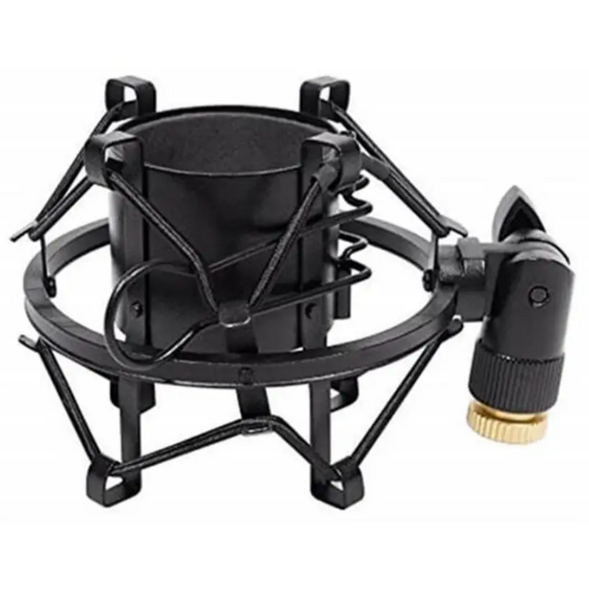 HBK Metal Stüdyo Mikrofon Shock Mount Tutucu M15