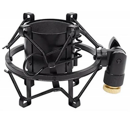 HBK Metal Stüdyo Mikrofon Shock Mount Tutucu M15