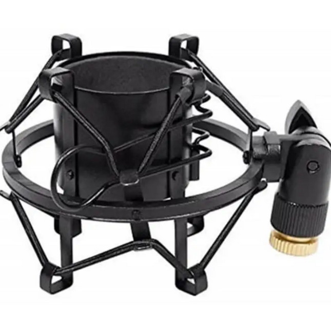 HBK Metal Stüdyo Mikrofon Shock Mount Tutucu M15