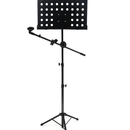 HBK Mikrofon Standlı Delikli Nota Sehpası P-06HV