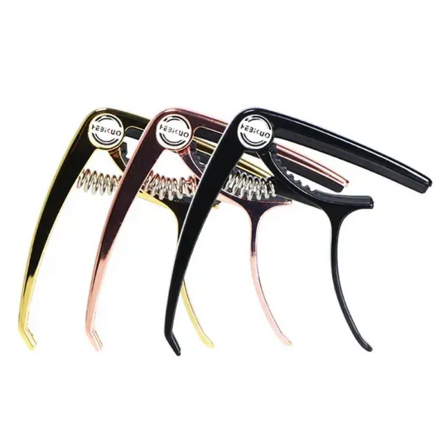 HBK Renkli Gitar Kapo BDJ-56