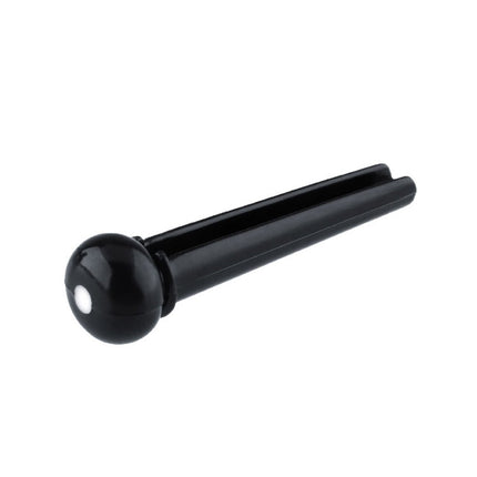 HBK Black Acoustic Guitar Pin