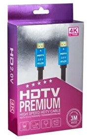 Hdmi-Hdmi Cable 3 Meters Boxed 4K
