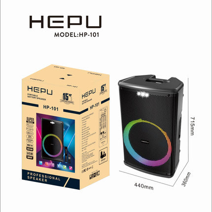 Hepu HP-101 15 Hoparlör