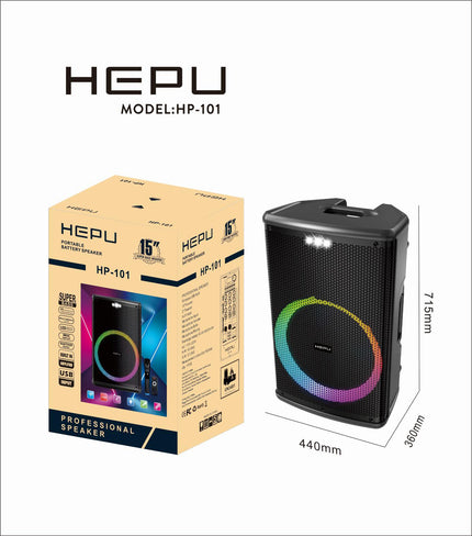 Hepu HP-101 15 Hoparlör