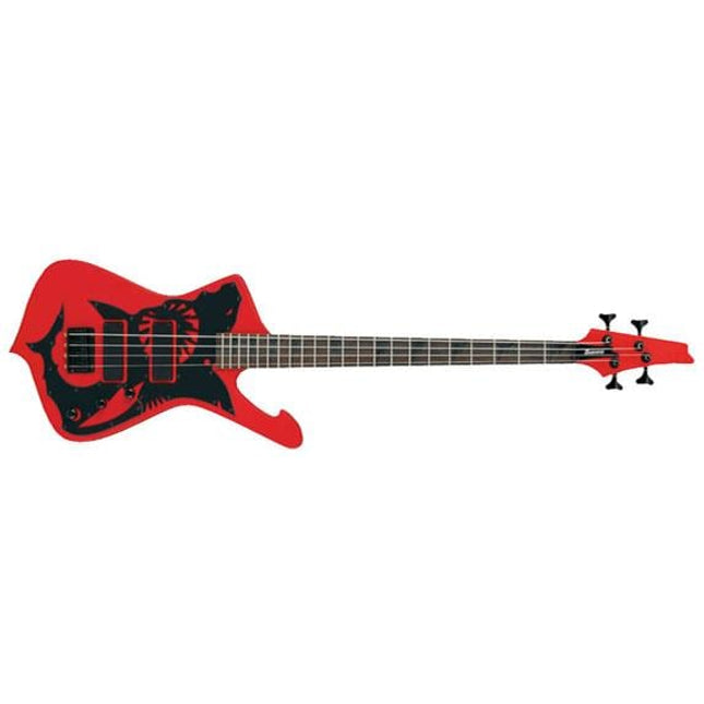 IBANEZ ICB010LTD-RDF BASS GİTAR, 4 TELLİ
