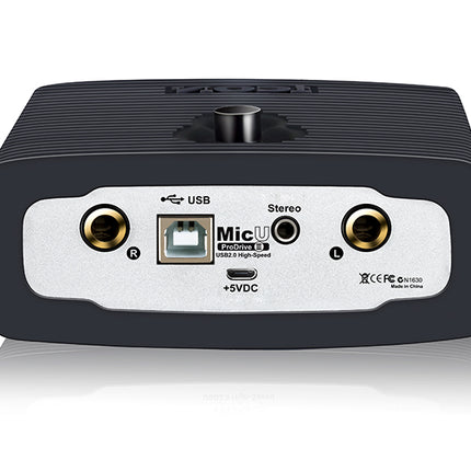 Icon MicU Prodrive III 1 In-2 Out Usb 2 0 Sound Card