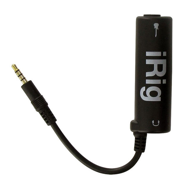 Irig iPhone Multimedia Audio Interface Device IRIG