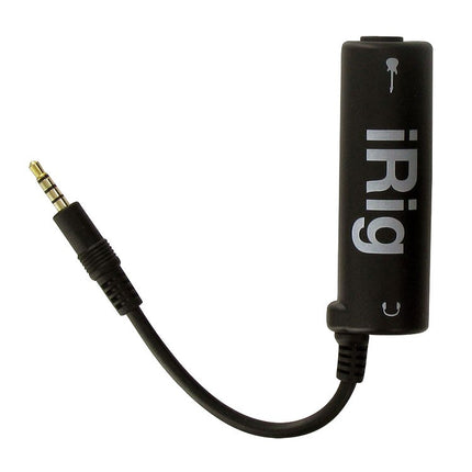 Irig iPhone Multimedia Audio Interface Device IRIG