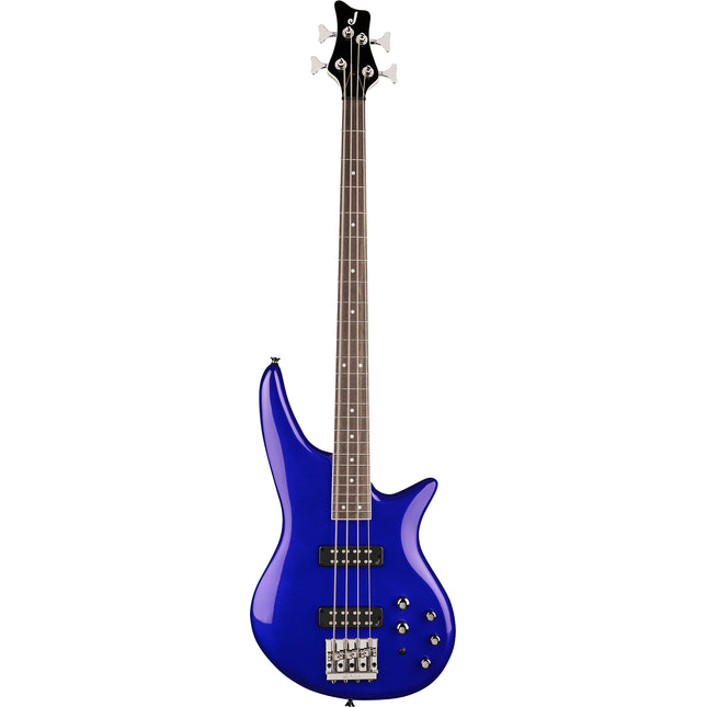 Jackson JS Serisi Spectra Bass JS3 Laurel Klavye Indigo Blue Bass Gitar 2919914527
