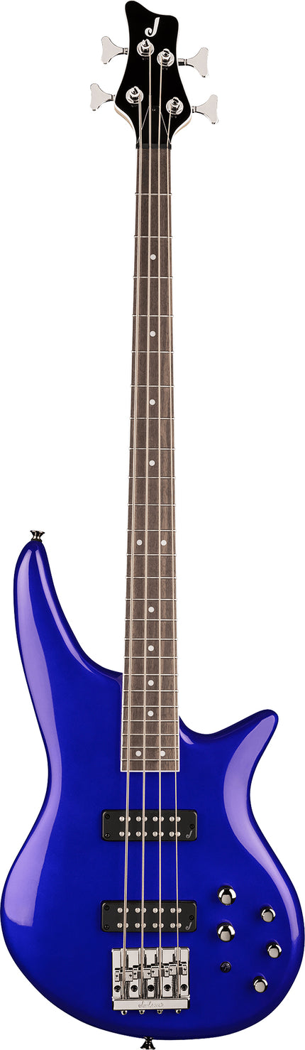 Jackson JS Serisi Spectra Bass JS3 Laurel Klavye Indigo Blue Bass Gitar 2919914527