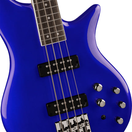 Jackson JS Serisi Spectra Bass JS3 Laurel Klavye Indigo Blue Bass Gitar 2919914527