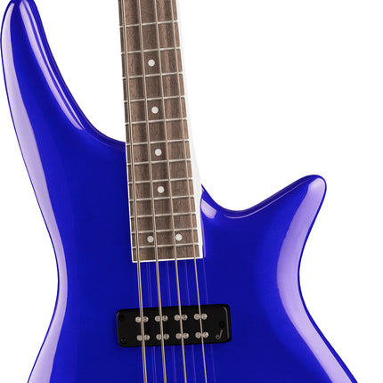 Jackson JS Serisi Spectra Bass JS3 Laurel Klavye Indigo Blue Bass Gitar 2919914527
