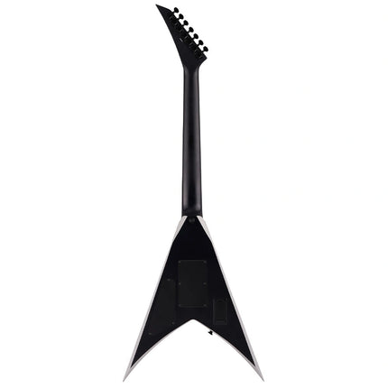 Jackson X King V KVX-MG7 Laurel Klavye Satin Black with Primer Gray Bevels Elektro Gitar