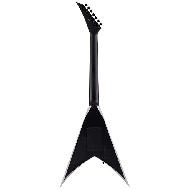 Jackson X King V KVX-MG7 Laurel Klavye Satin Black with Primer Gray Bevels Elektro Gitar