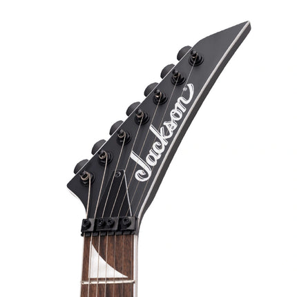 Jackson X King V KVX-MG7 Laurel Klavye Satin Black with Primer Gray Bevels Elektro Gitar