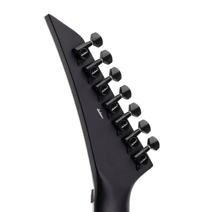 Jackson X King V KVX-MG7 Laurel Klavye Satin Black with Primer Gray Bevels Elektro Gitar